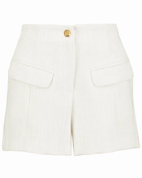 Bishop   Young Parker Tweed Short low - rise