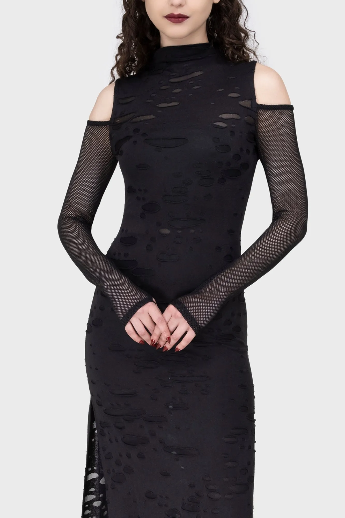 Relaxed and stylish Biters Maxi Dress [B]