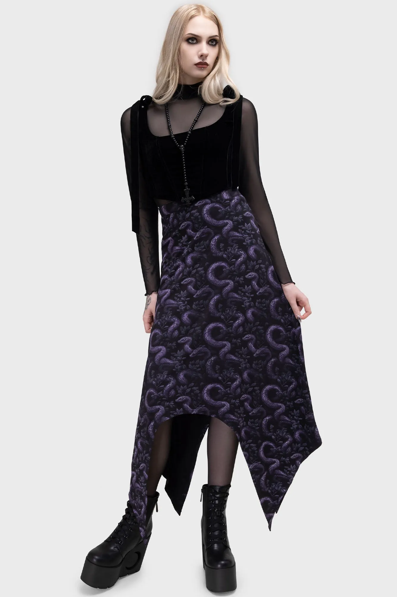 Blackfang Skirt Smart Texture