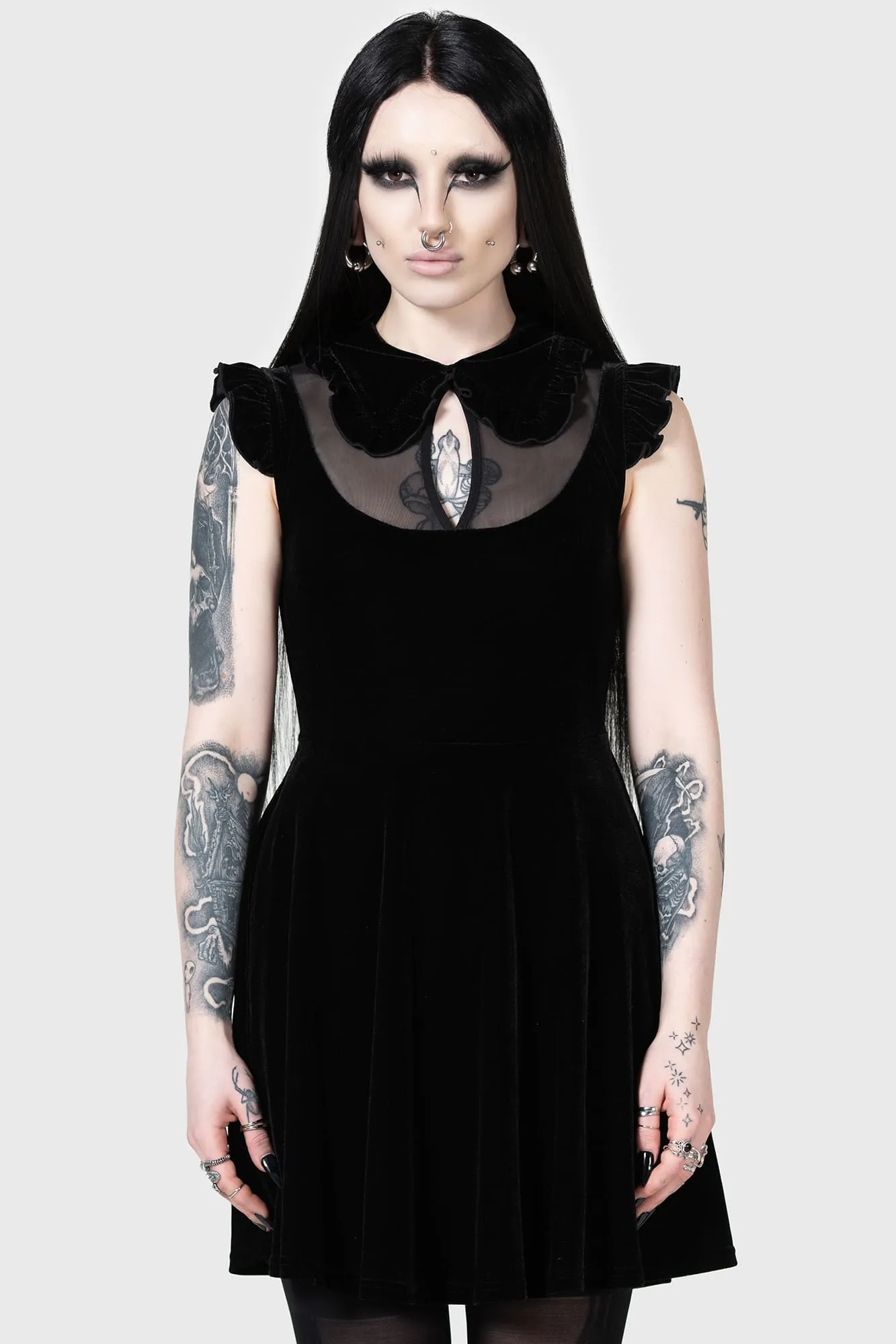 Travel Staple Blazeorb Mini Dress