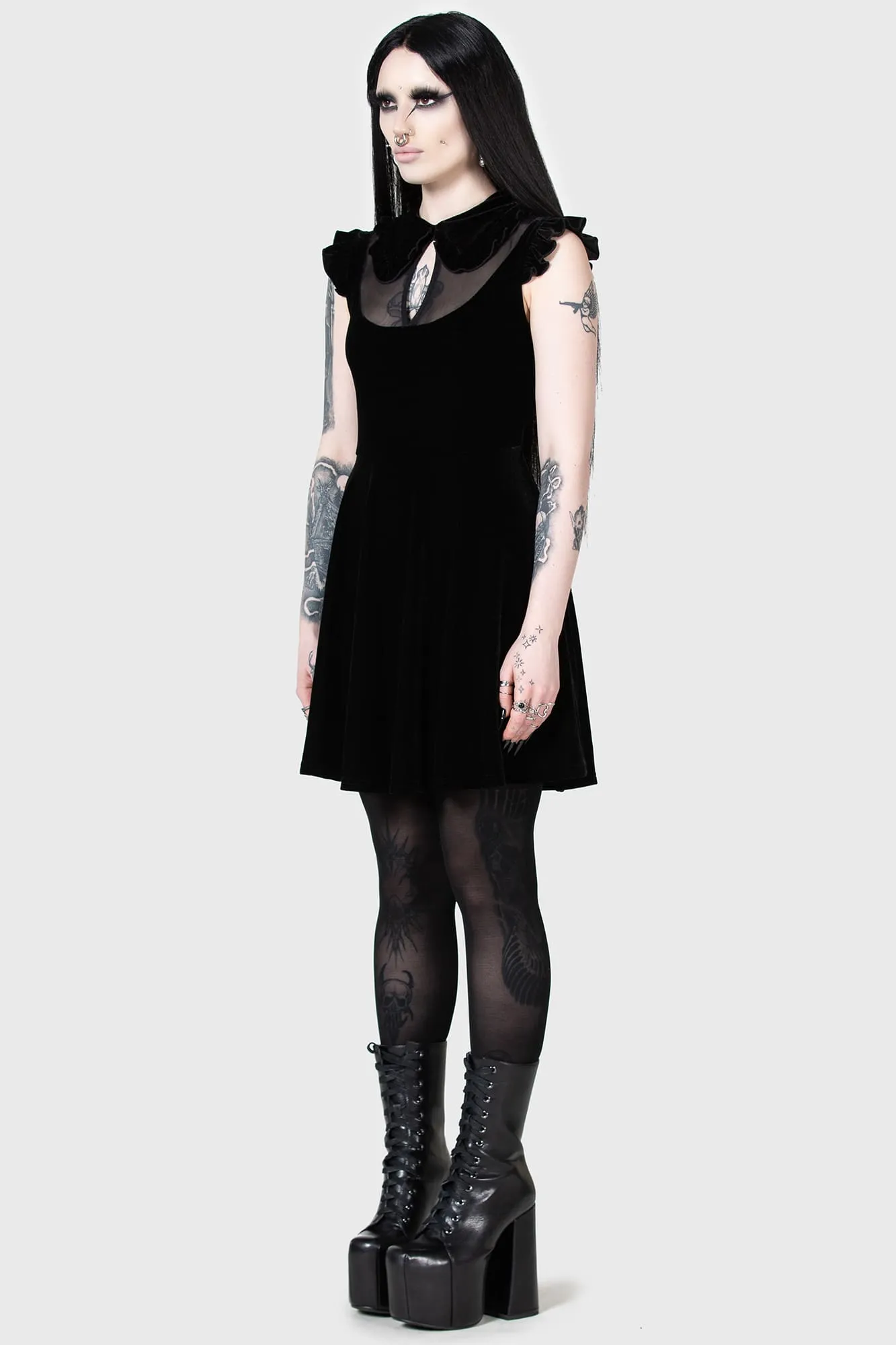 All Inclusive Blazeorb Mini Dress