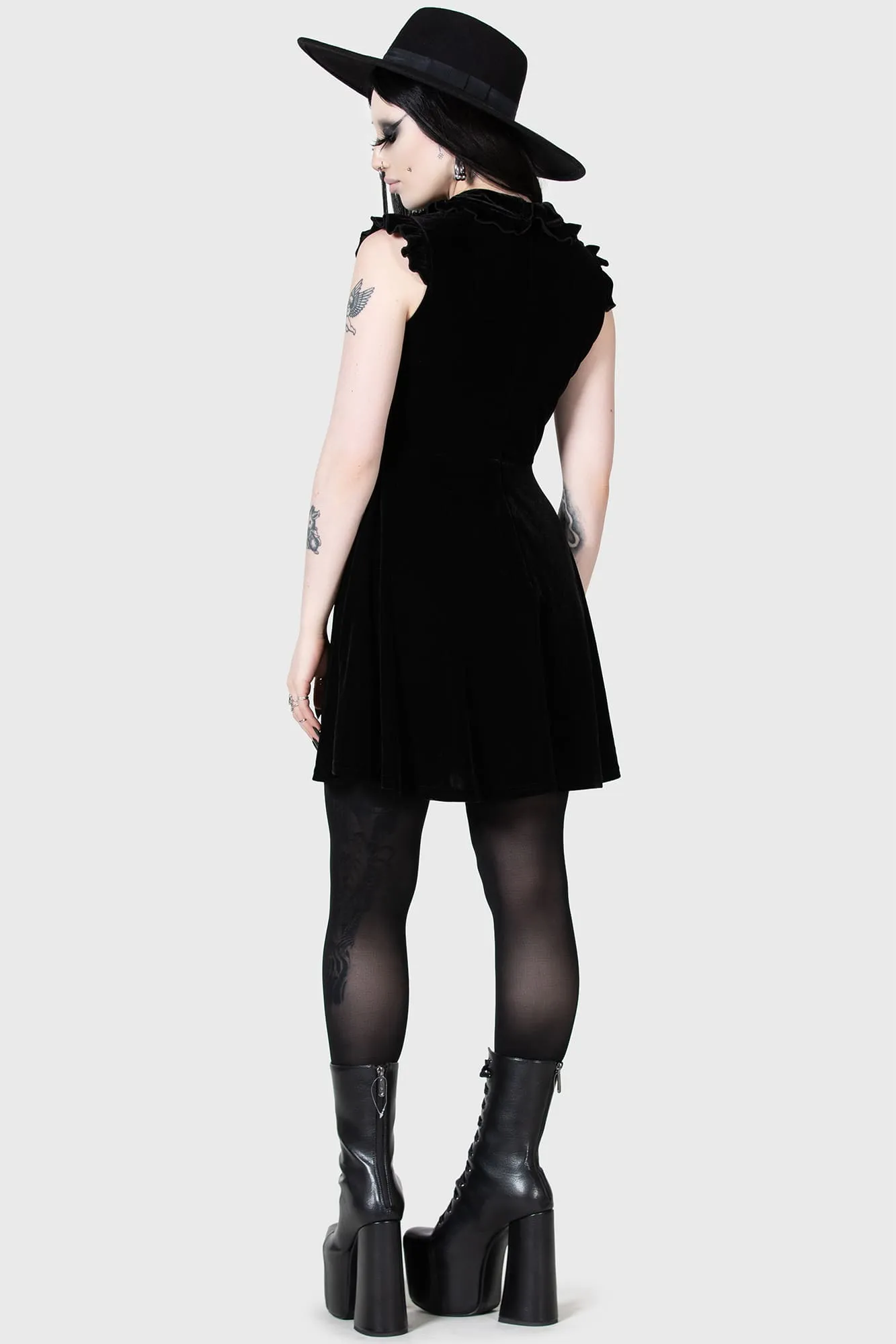 Work Option Blazeorb Mini Dress