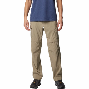 Men's Silver Ridge Utility Convertible Pant Sport Layer