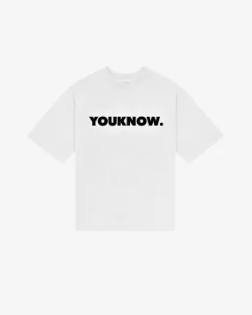 Airflow Ventilation Seasonal Comfort BLOCK TEE | White