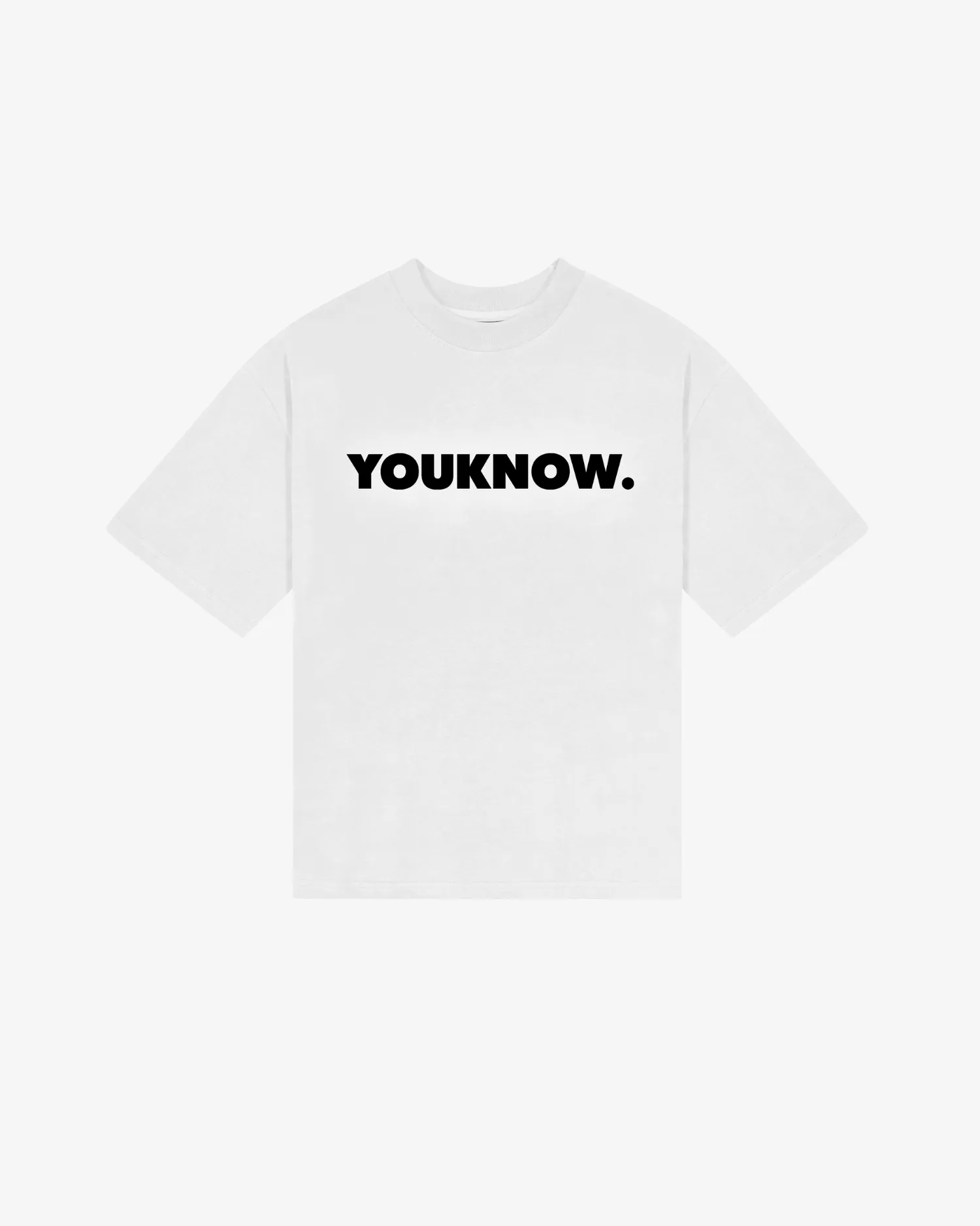 Easy Care BLOCK TEE | White