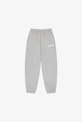 Relaxed Wear BLOCK CUFFED SWEATPANTS | Grey
