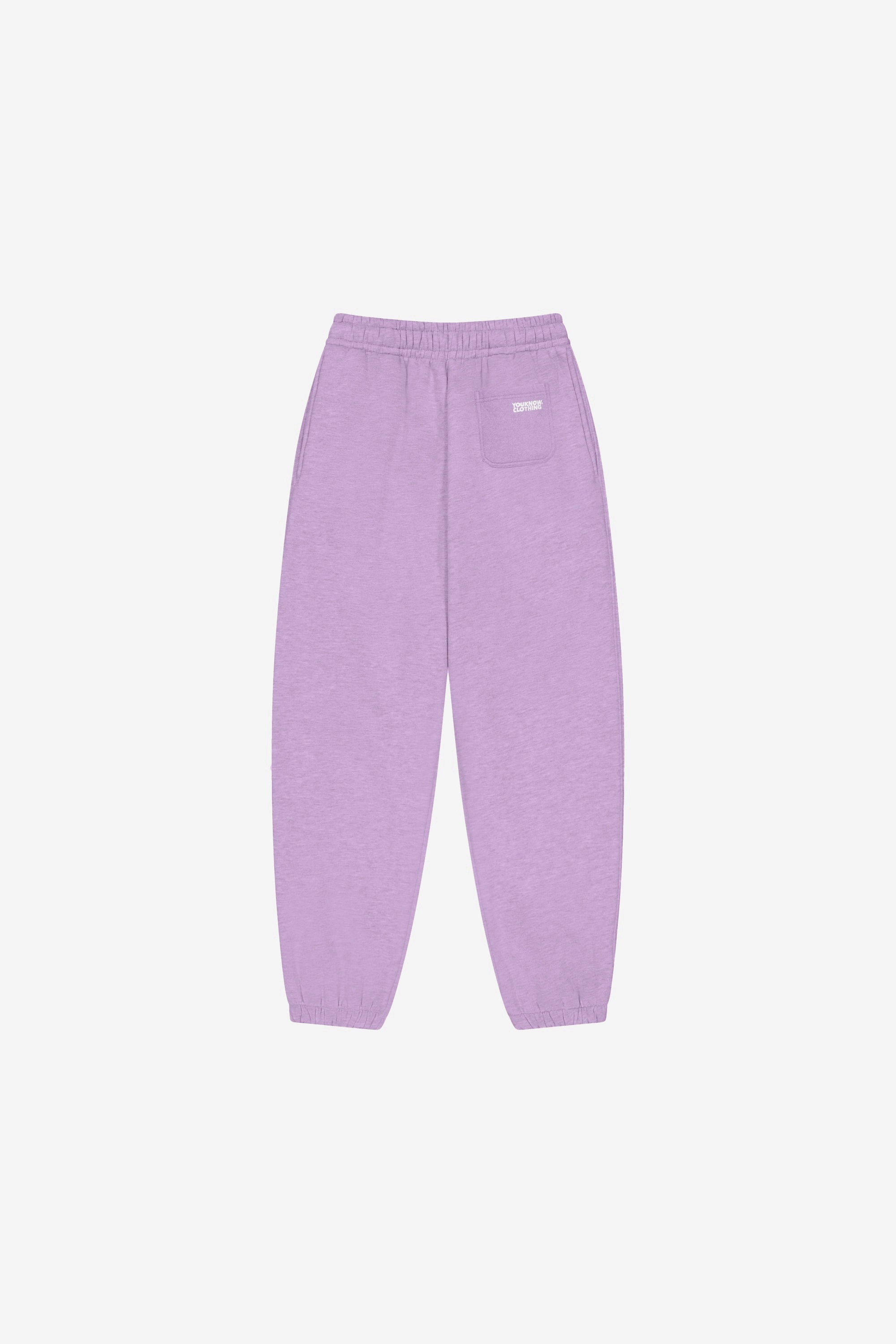 City Wear BLOCK CUFFED SWEATPANTS | Lilac