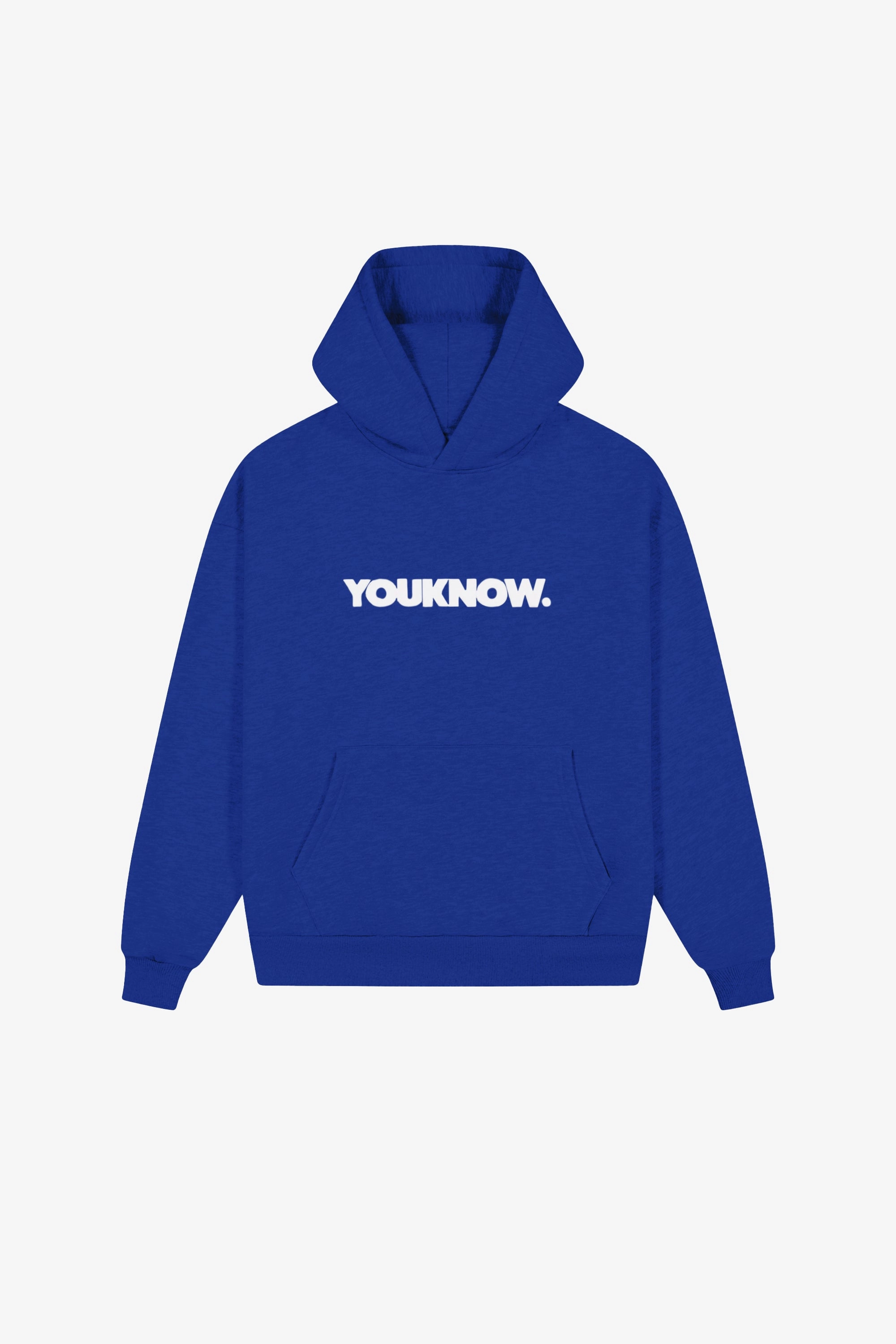library outfit BLOCK HOODIE | Blue