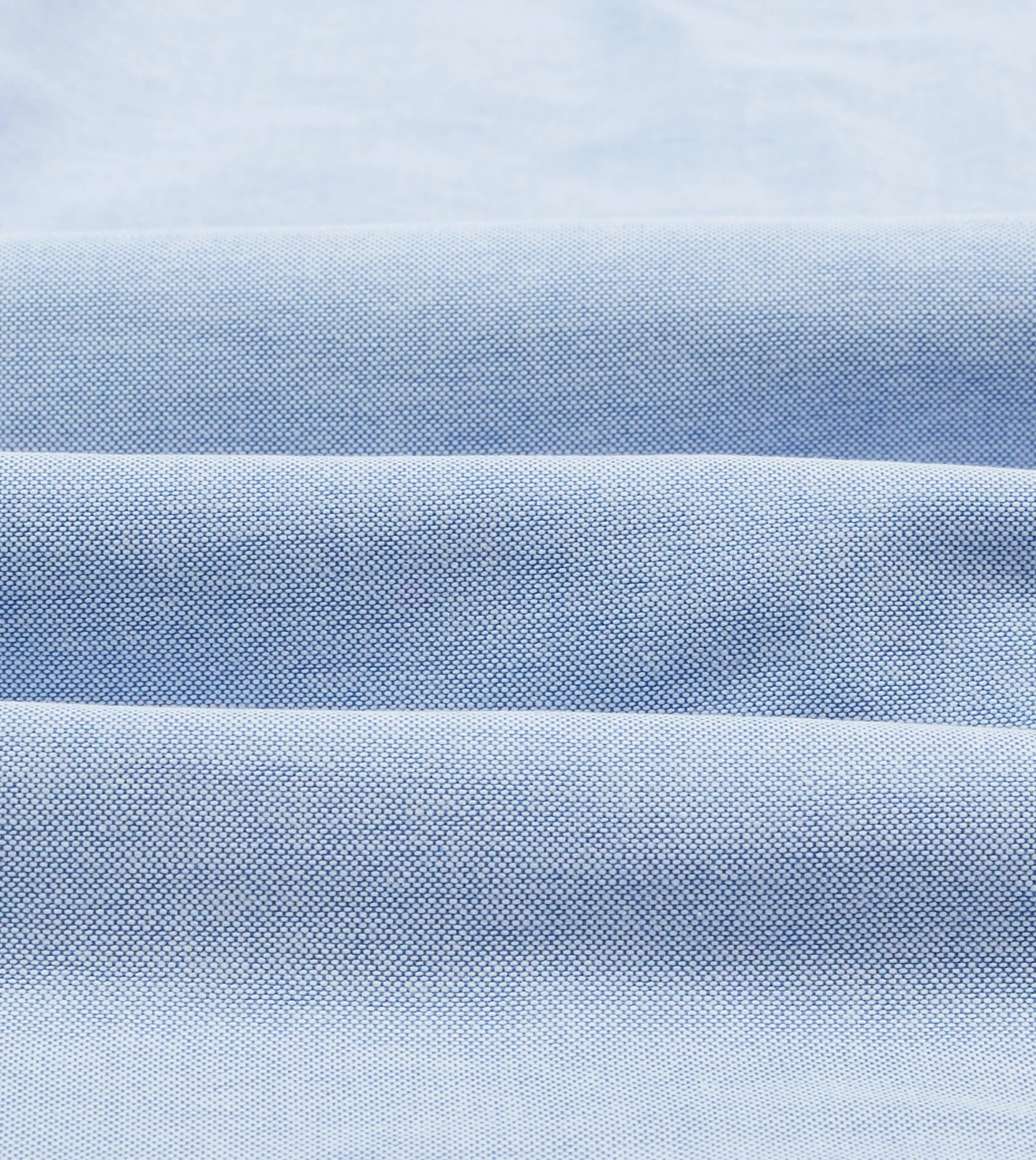 Lightweight Layers networking event Blue Cotton Oxford Cloth Long Point Collar Shirt