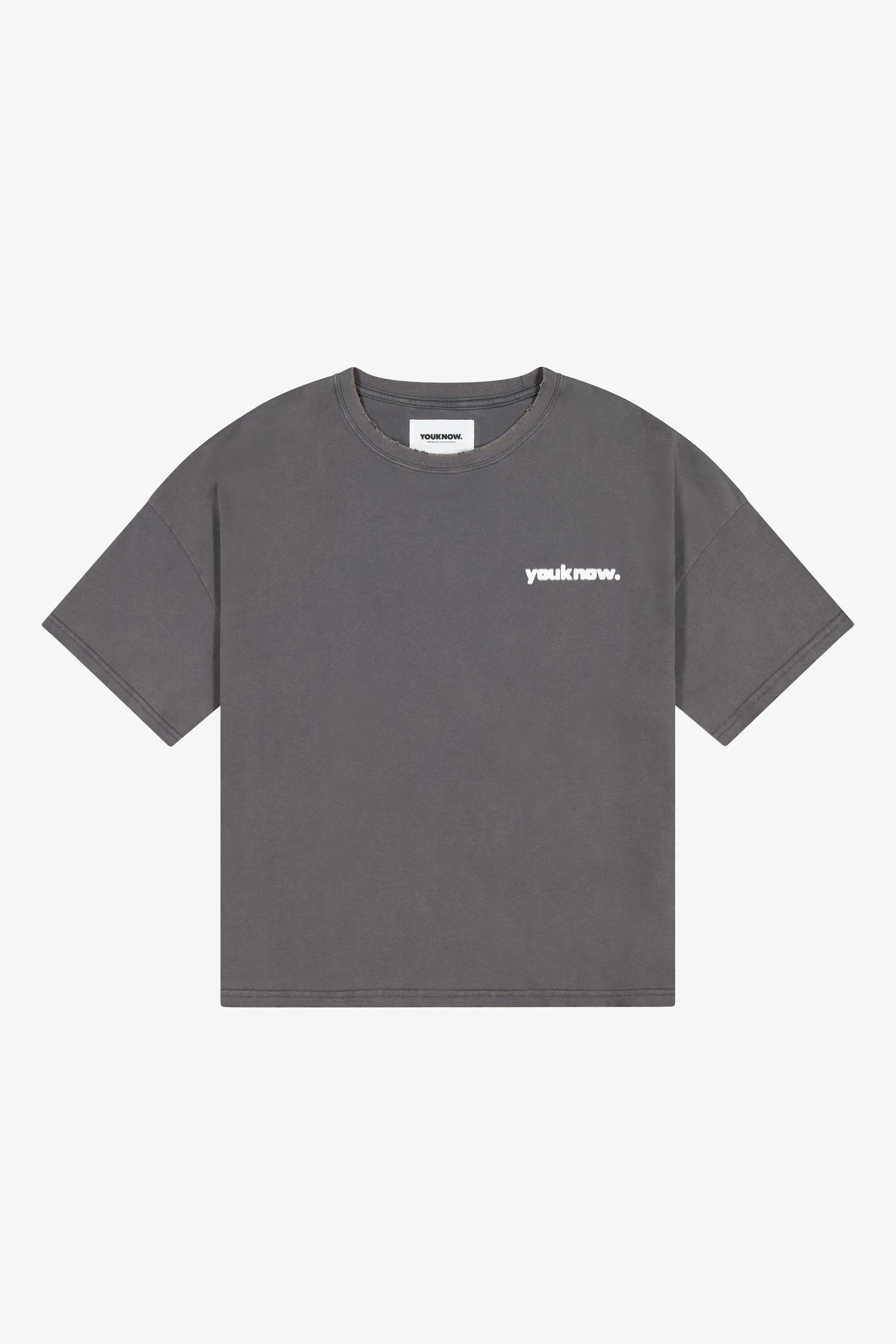 BLURR TEE | Black All-Season Comfort Wear semi-formal style