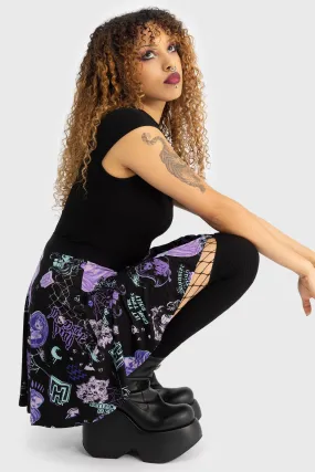 Haunt It Mini Skirt Non Slip Waist