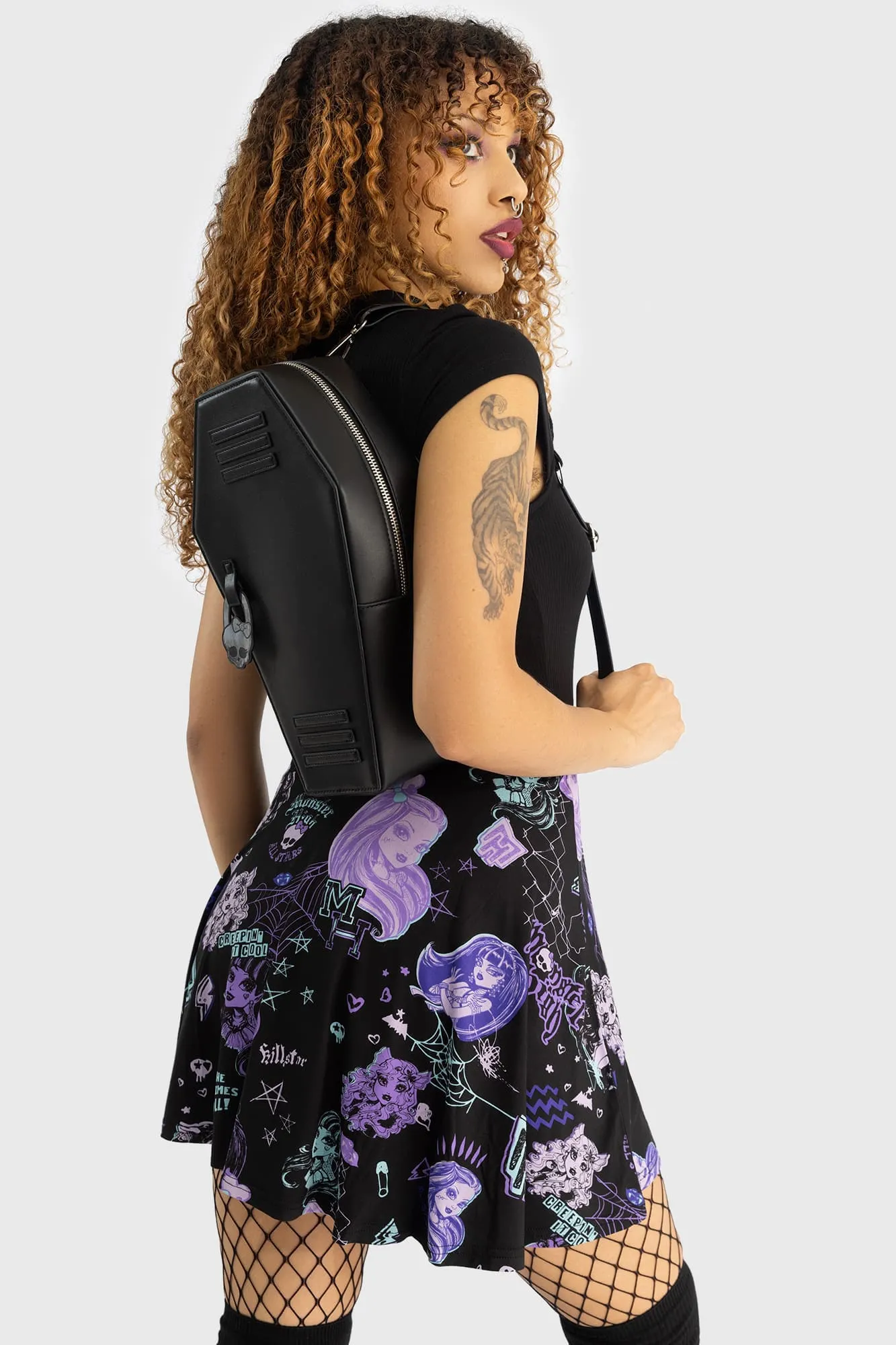 mix and match Haunt It Mini Skirt