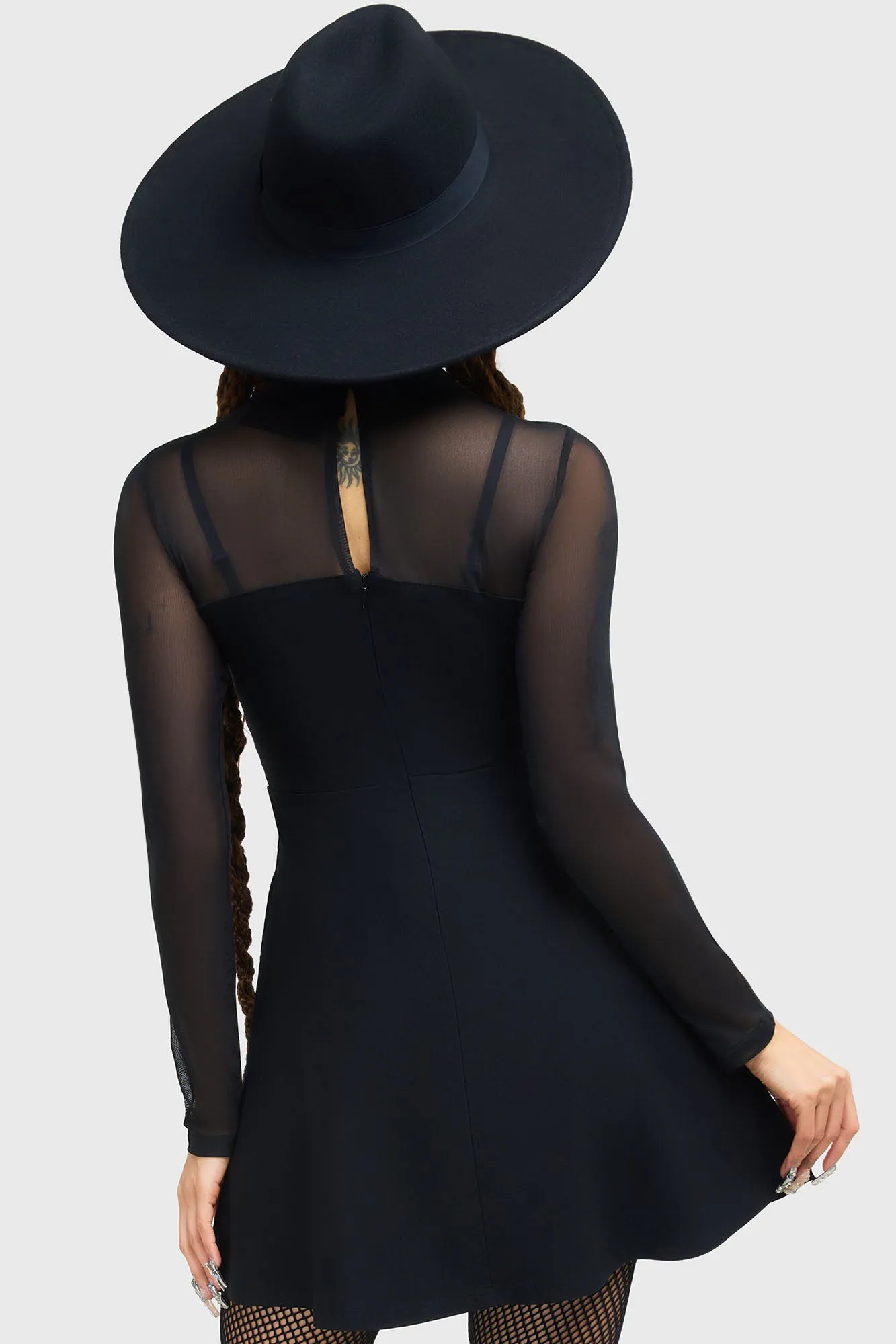 All Moments Feeling Fangtastic Skater Dress