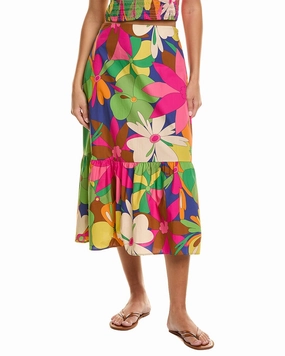 Flora Bea NYC Galilea Midi Skirt Style Moment