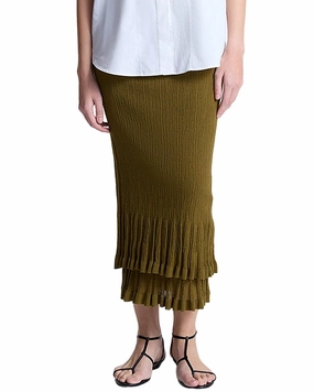 Ruching Details Ventilated Panels A.L.C. Lexi Skirt