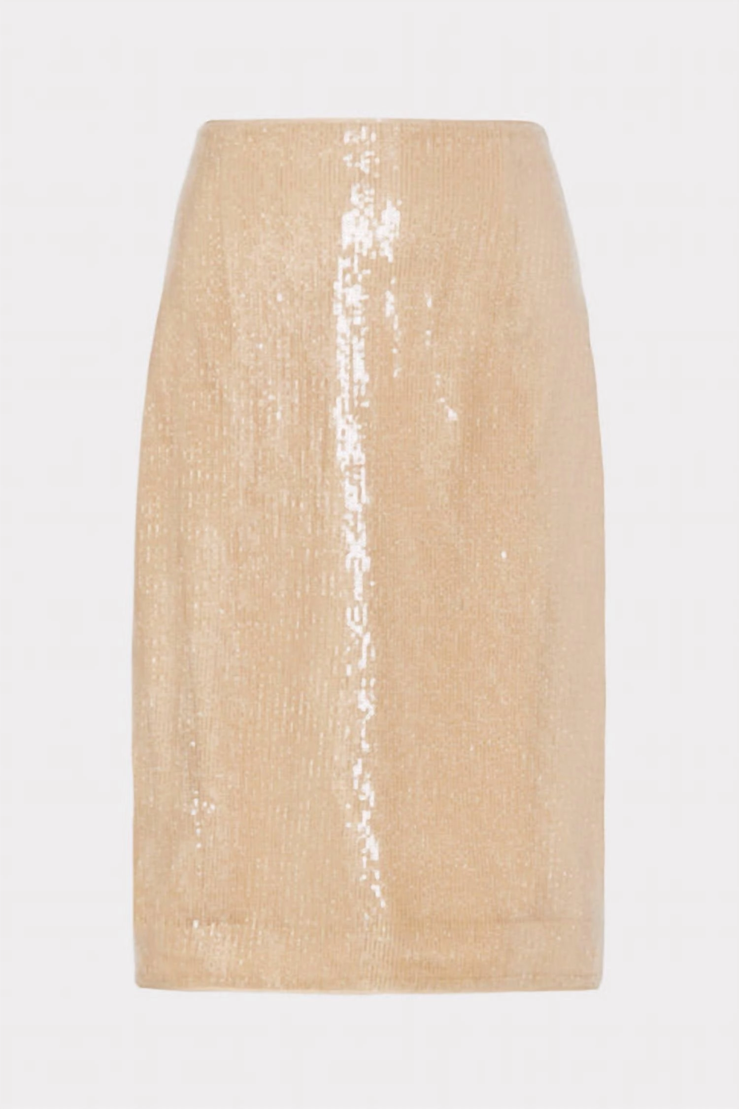 Adley Sequin Skirt In Gold Layered Structure