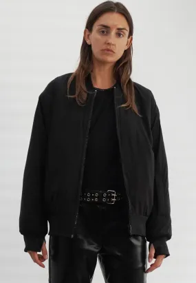 TACTICAL BOMBER BLACK Light Diffusing Fabric