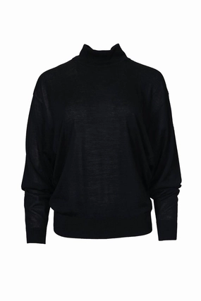 Timeless Fashion Romea Sweater In Black
