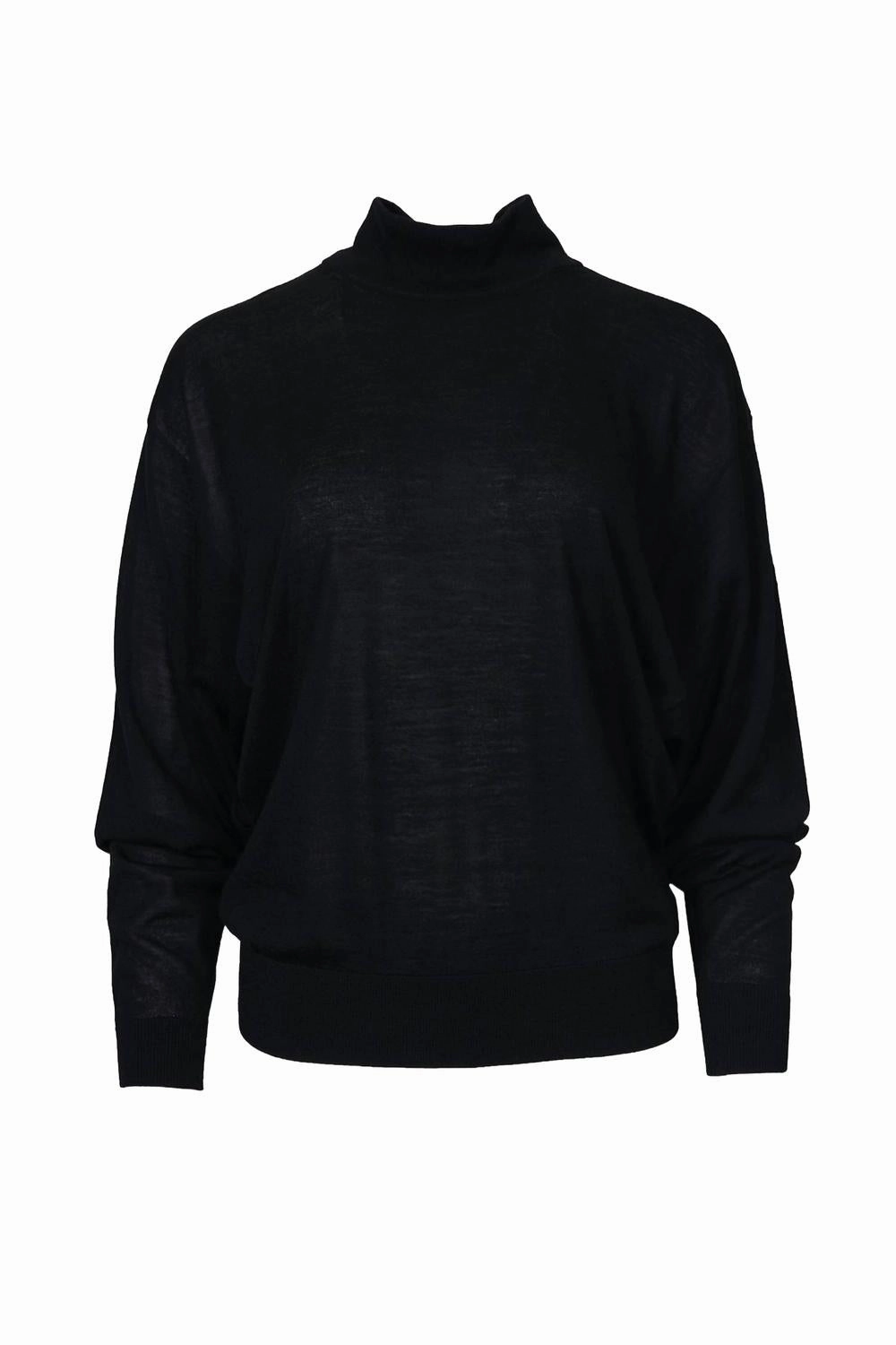 Timeless Fashion Romea Sweater In Black