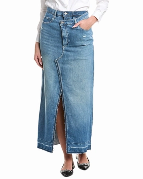 Soft Tones BOSS Hugo Boss Denim Maxi Skirt