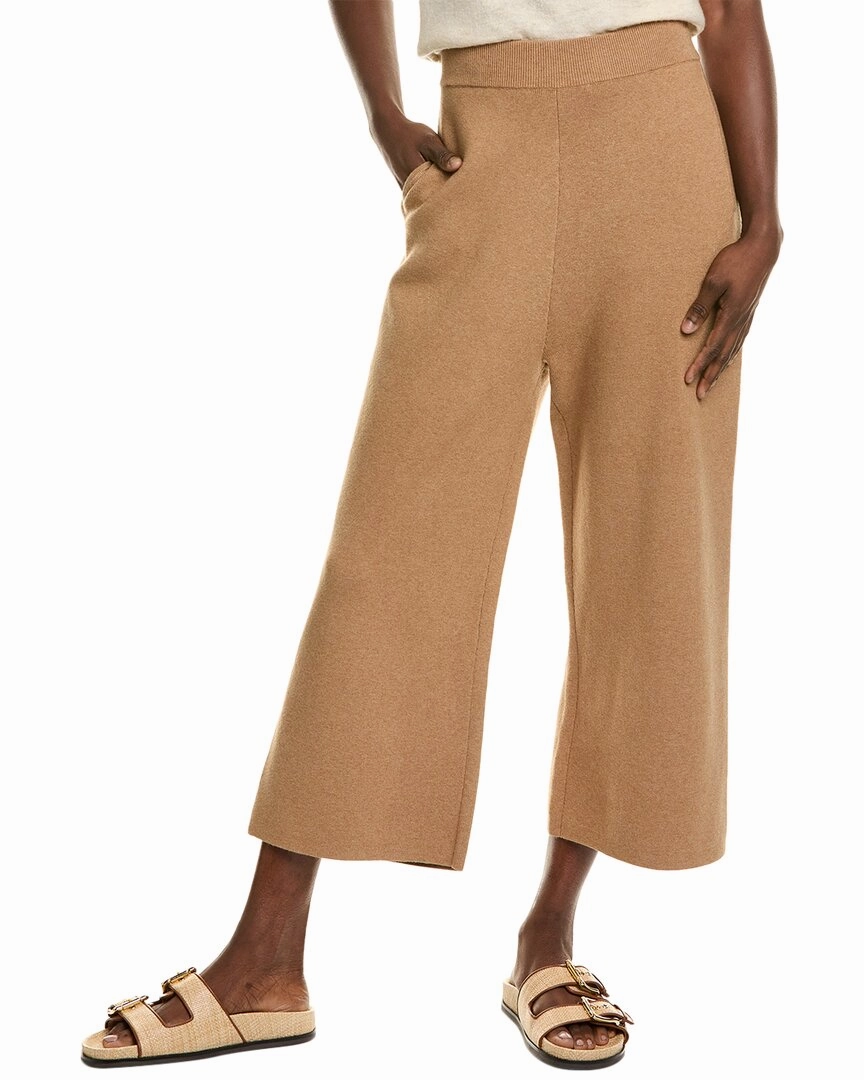 BOSS Hugo Boss Fukayna Wool-Blend Sweater Pant Minimalist Style