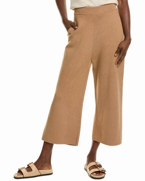 BOSS Hugo Boss Fukayna Wool-Blend Sweater Pant Soft Knit Wear