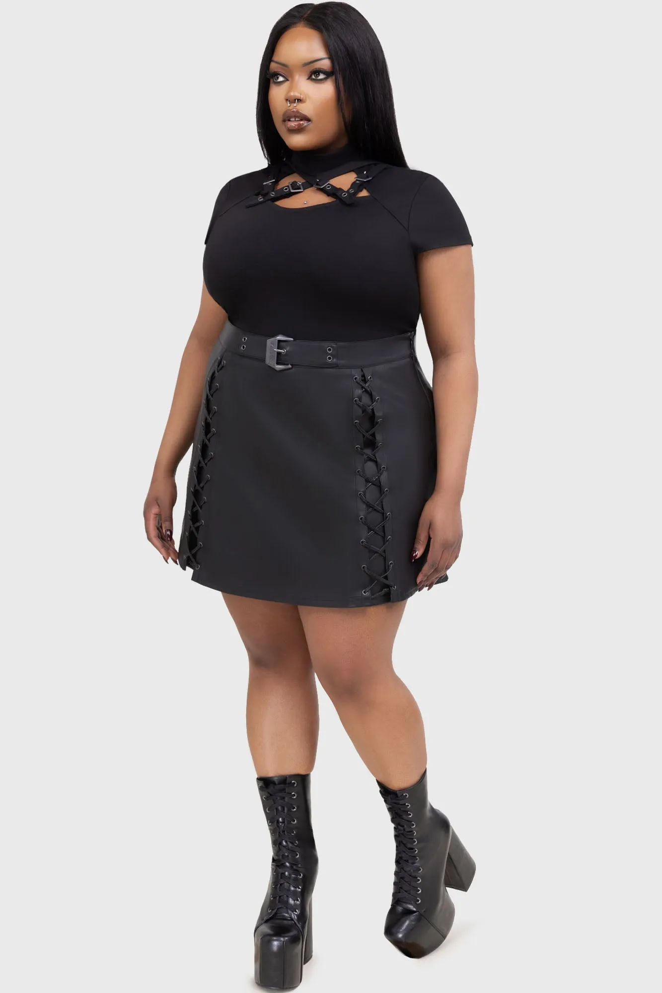 Nightbriar Top Layered Look Sporty Comfort Wear