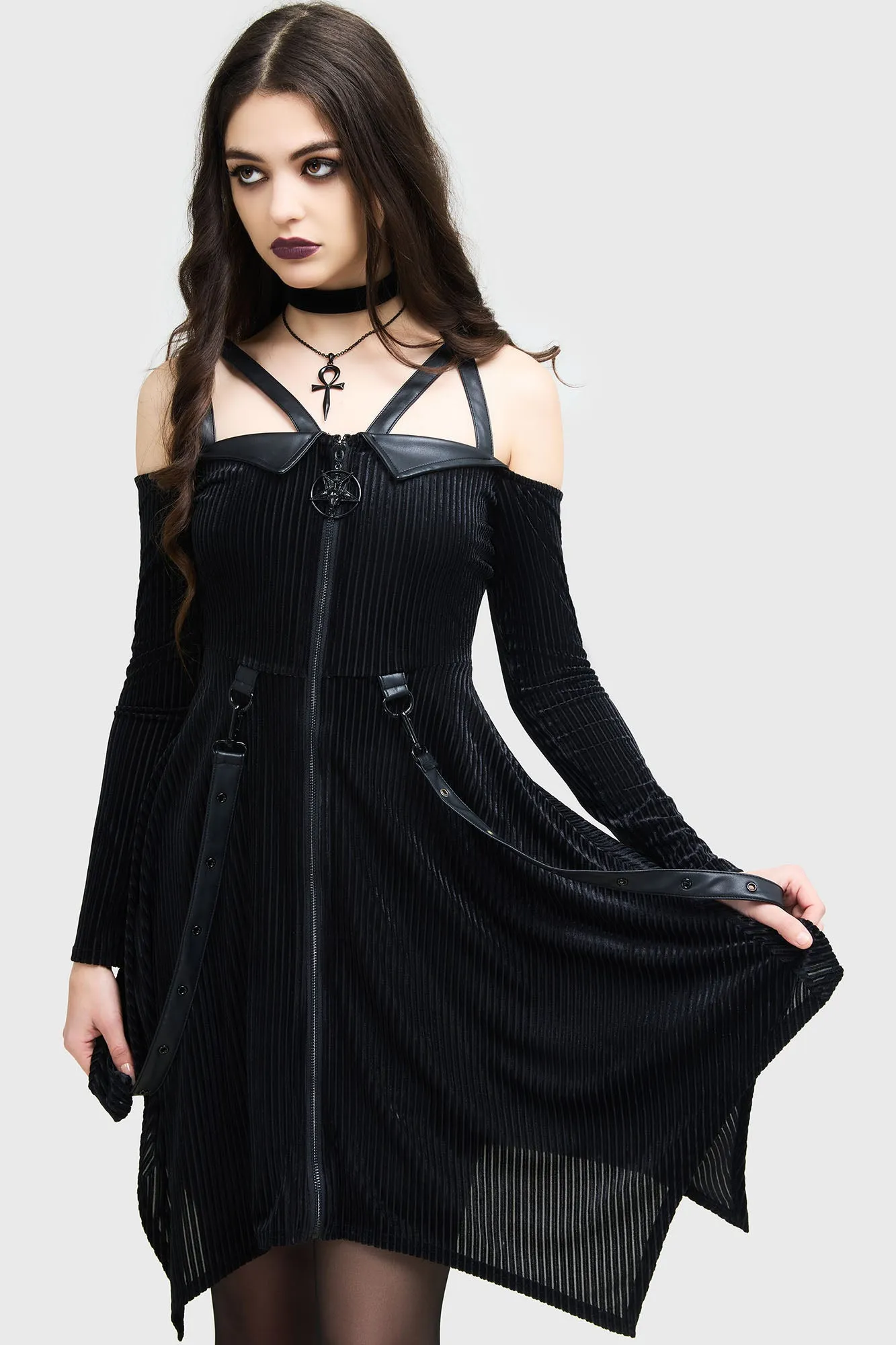Dry-Clean-Only Zelphoria Dress