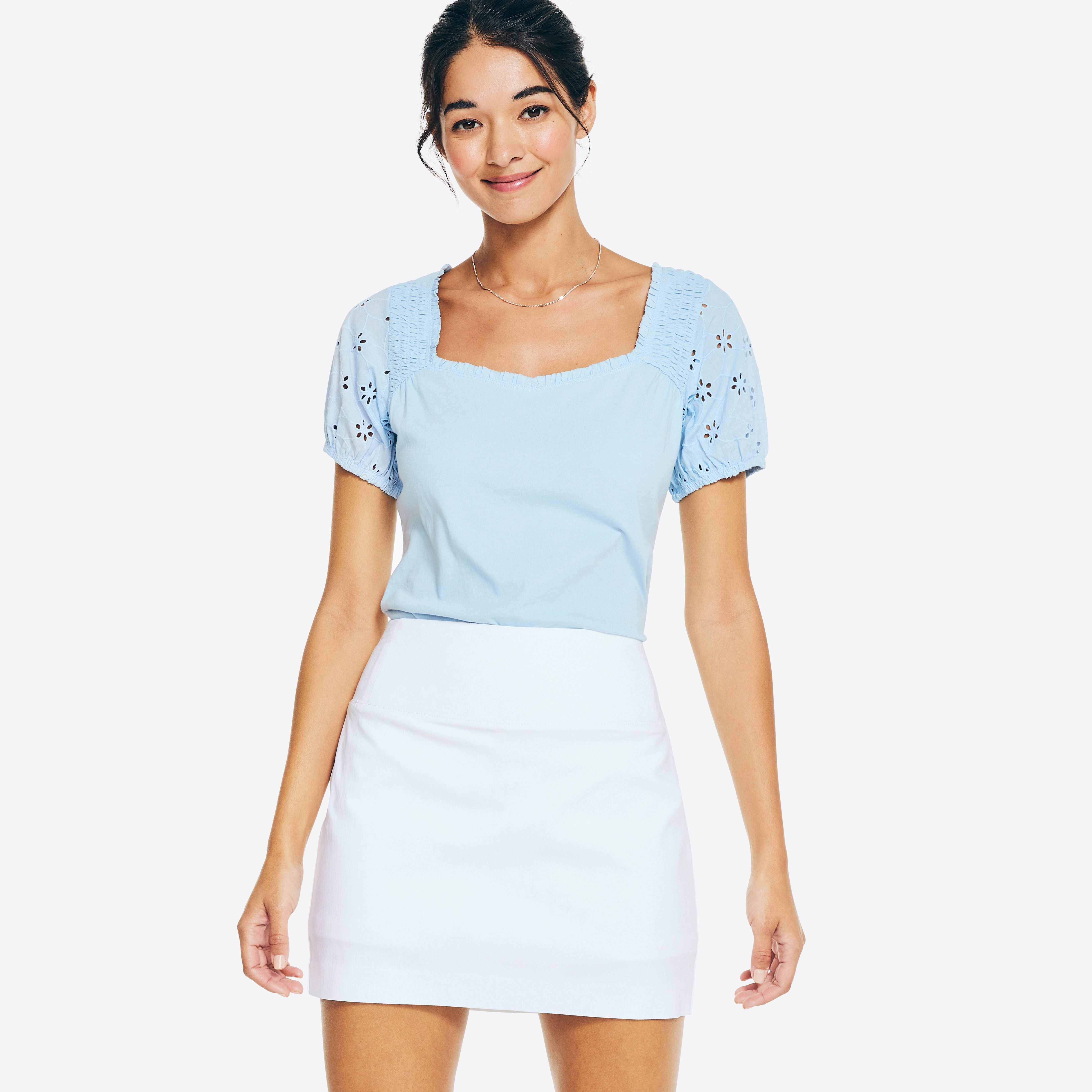 Designer Label Nautica Womens Pull-On Skort