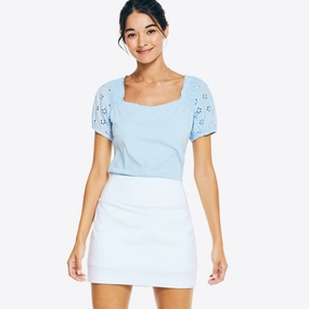 Designer Label Nautica Womens Pull-On Skort