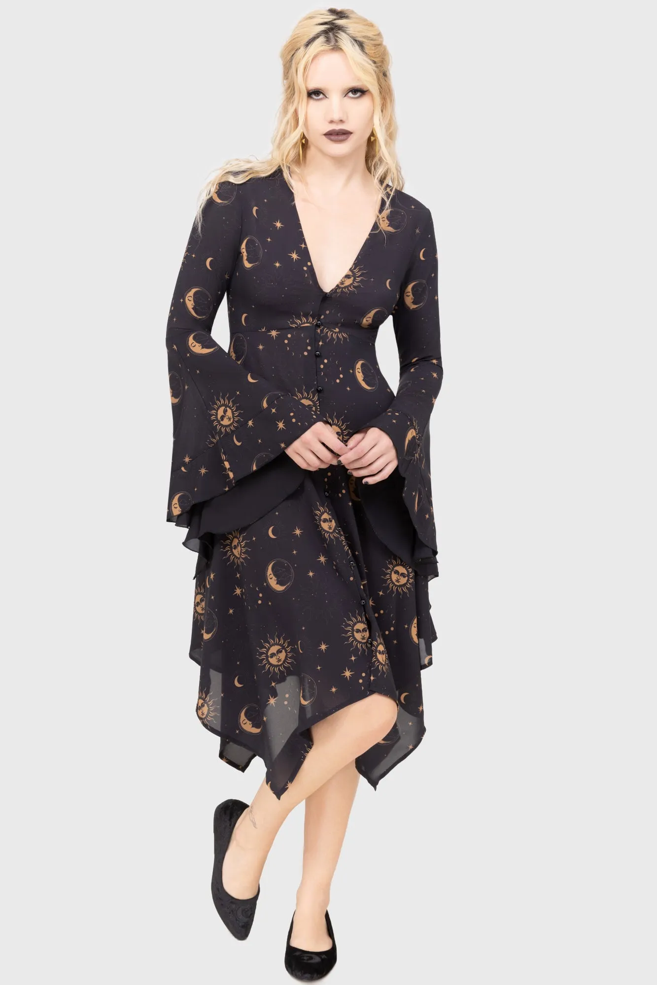 Orbit Dress Slim Shape Flattering Silhouette