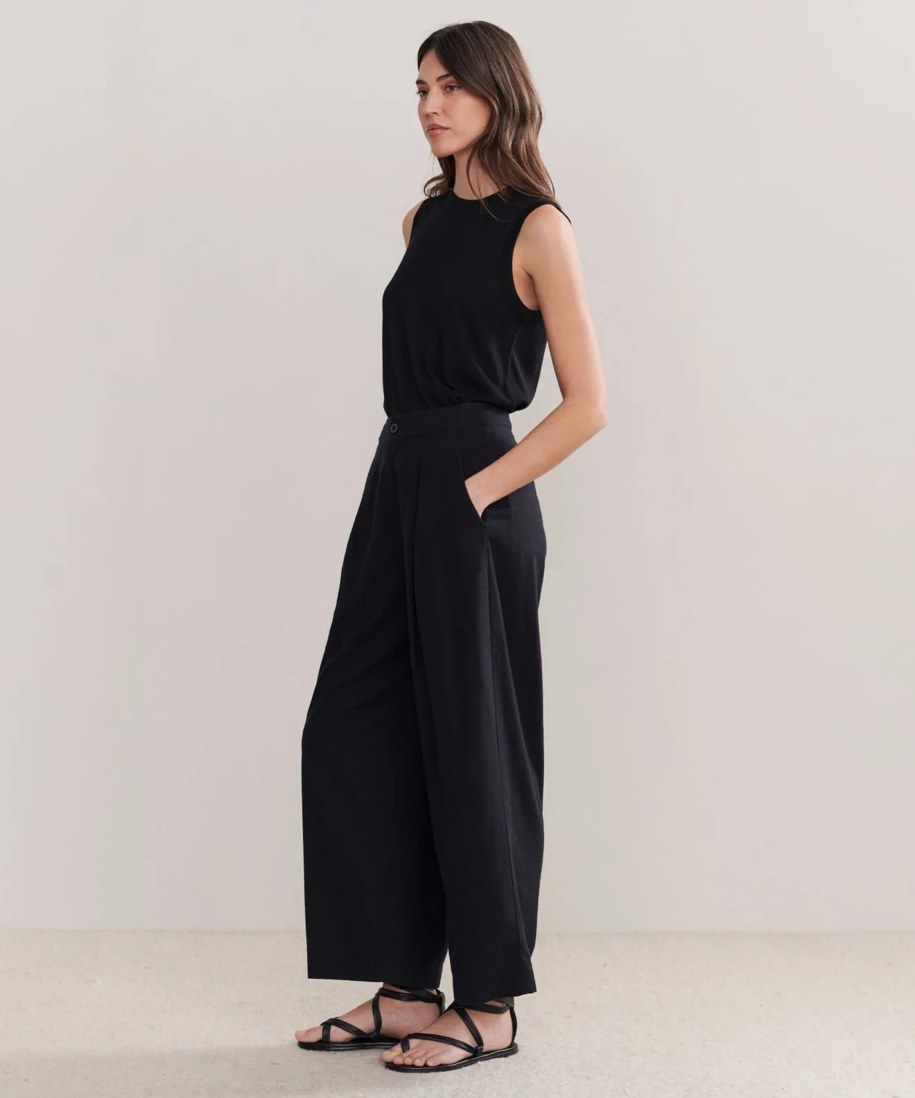 Relaxed Trouser Comfy Movement Travel Comfort