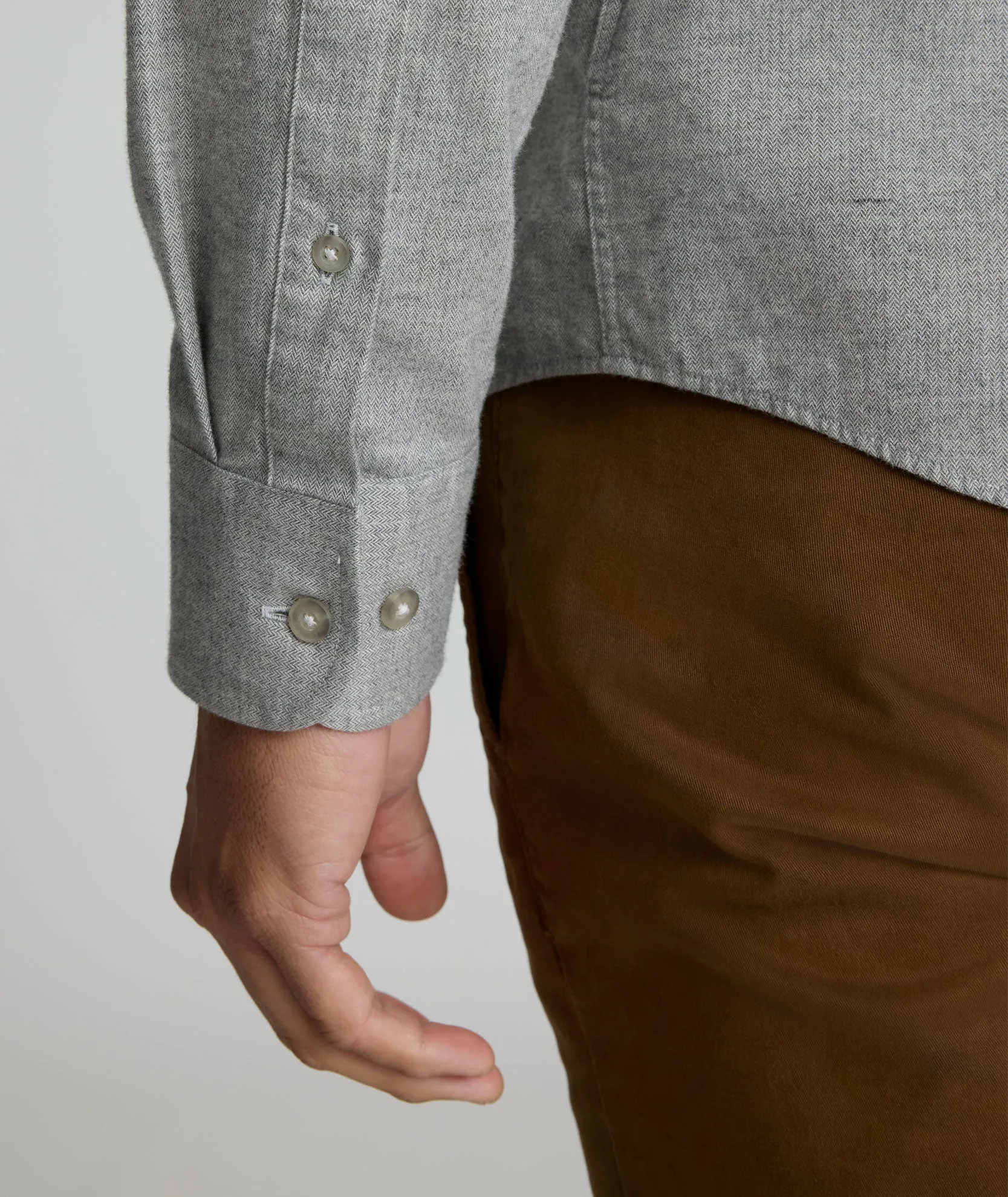 Organic Cotton Flannel Hemsworth Shirt