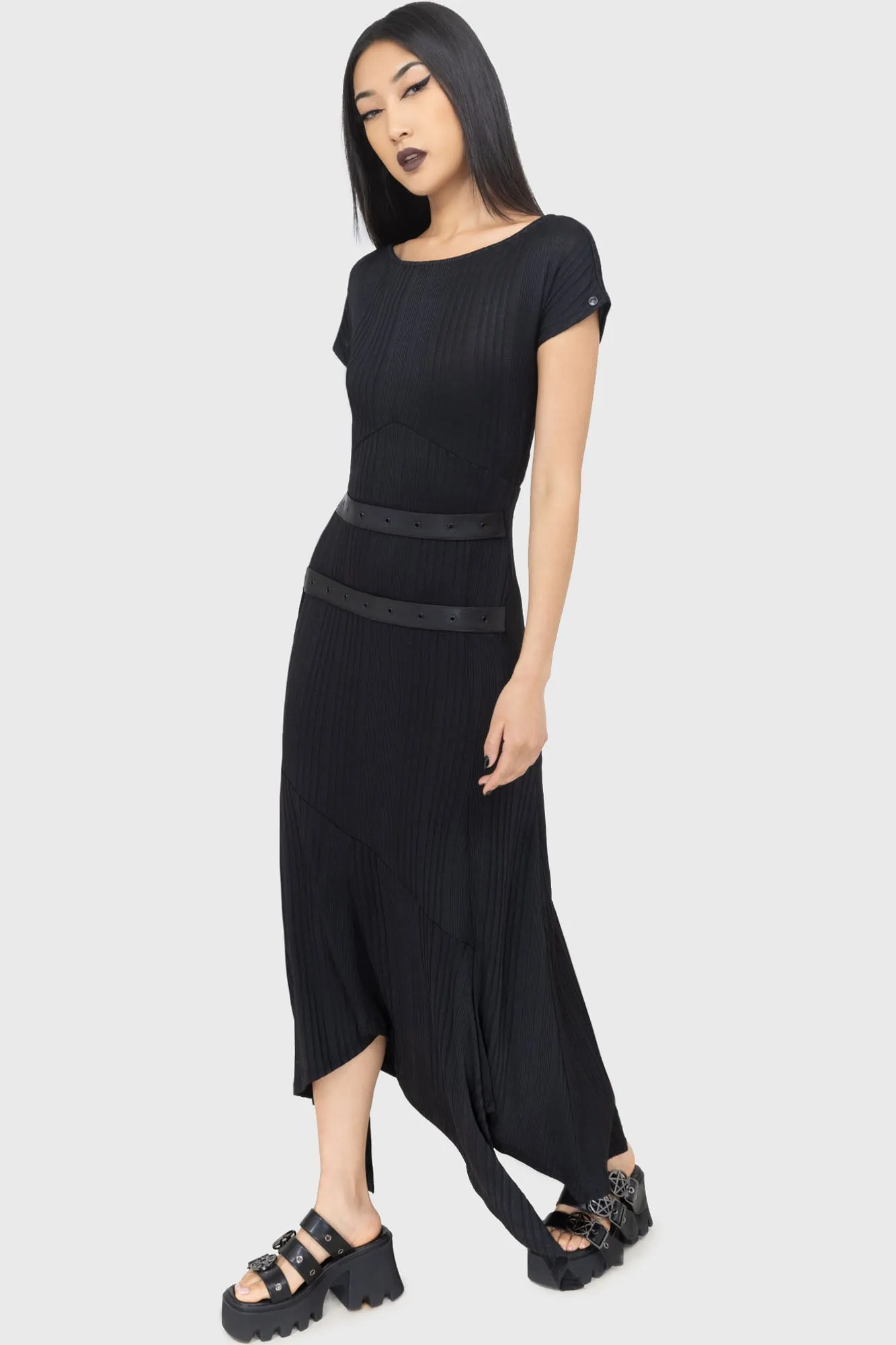 Synapse Dress Autumn Mood High Cut
