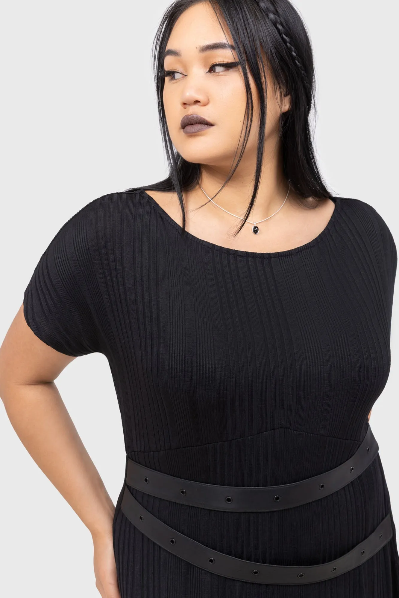 Satin Finish Synapse Dress