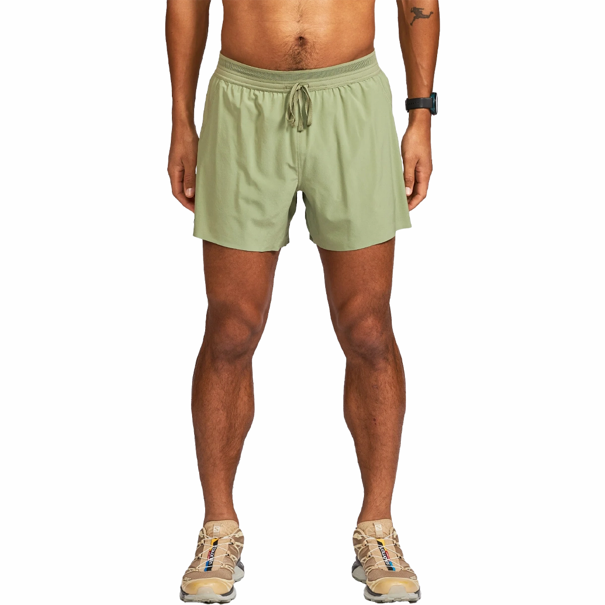 Rugged Fit 5" Men's AFO Middle Short