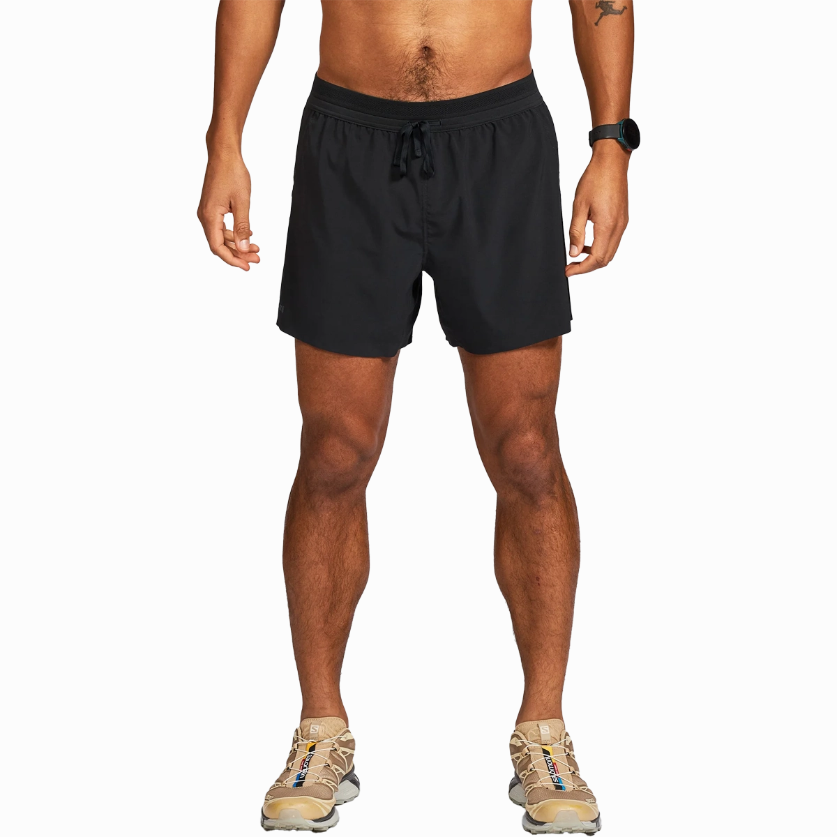 5" Men's AFO Middle Short Flex Fit