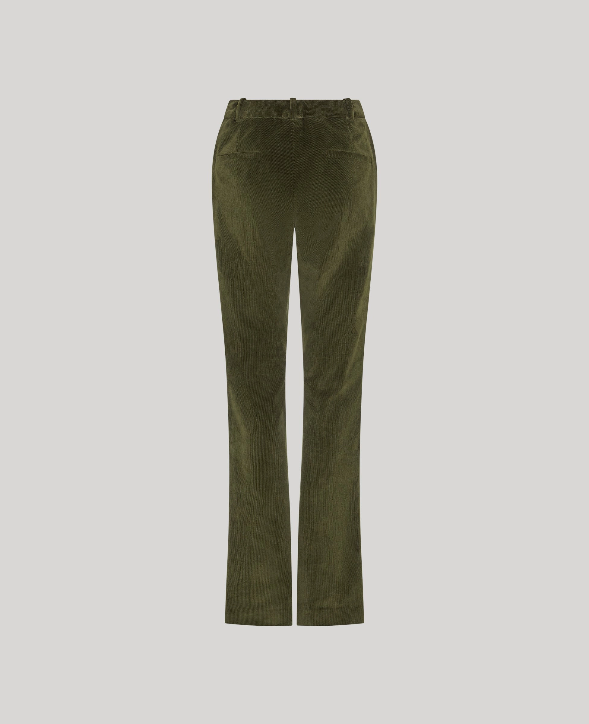Wellington Corduroy Fit Flare Trousers Sporty Fit All Day Use