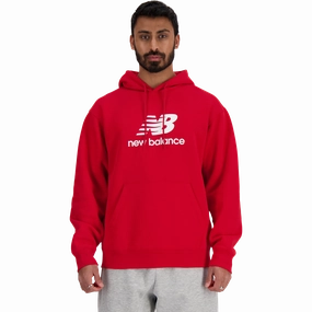 Men's Sport Essentials French Terry Logo Hoodie Outdoor Comfort Fit
