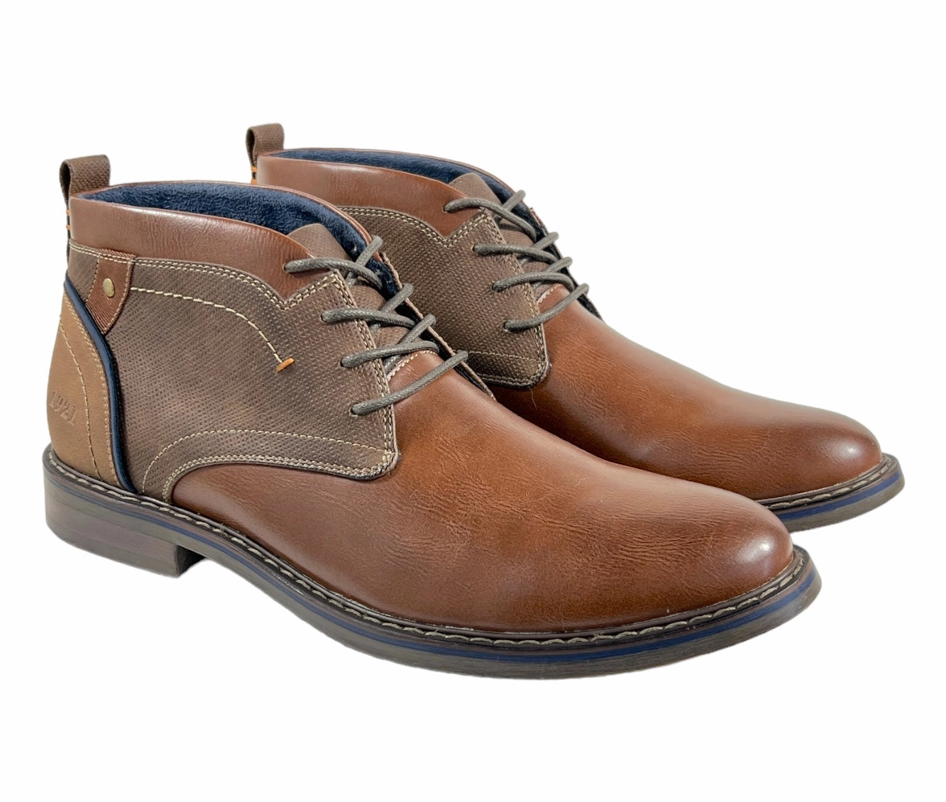 Brent in Tan Buckle Shine Water-resistant