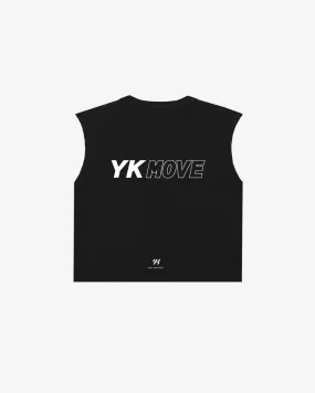Cool Vibes YK Move Champion Tank | Black
