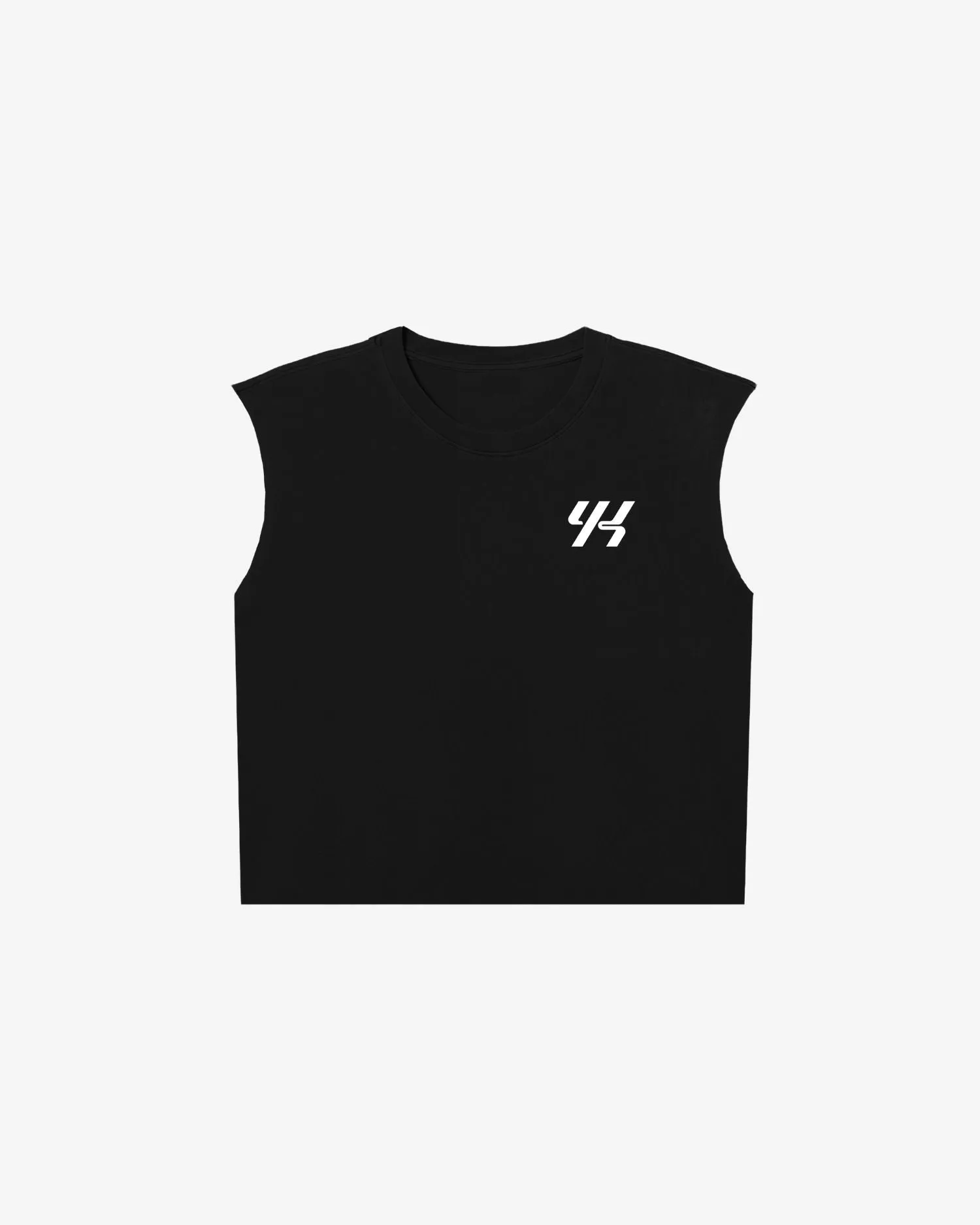 Minimalist Design YK Move Champion Tank | Black