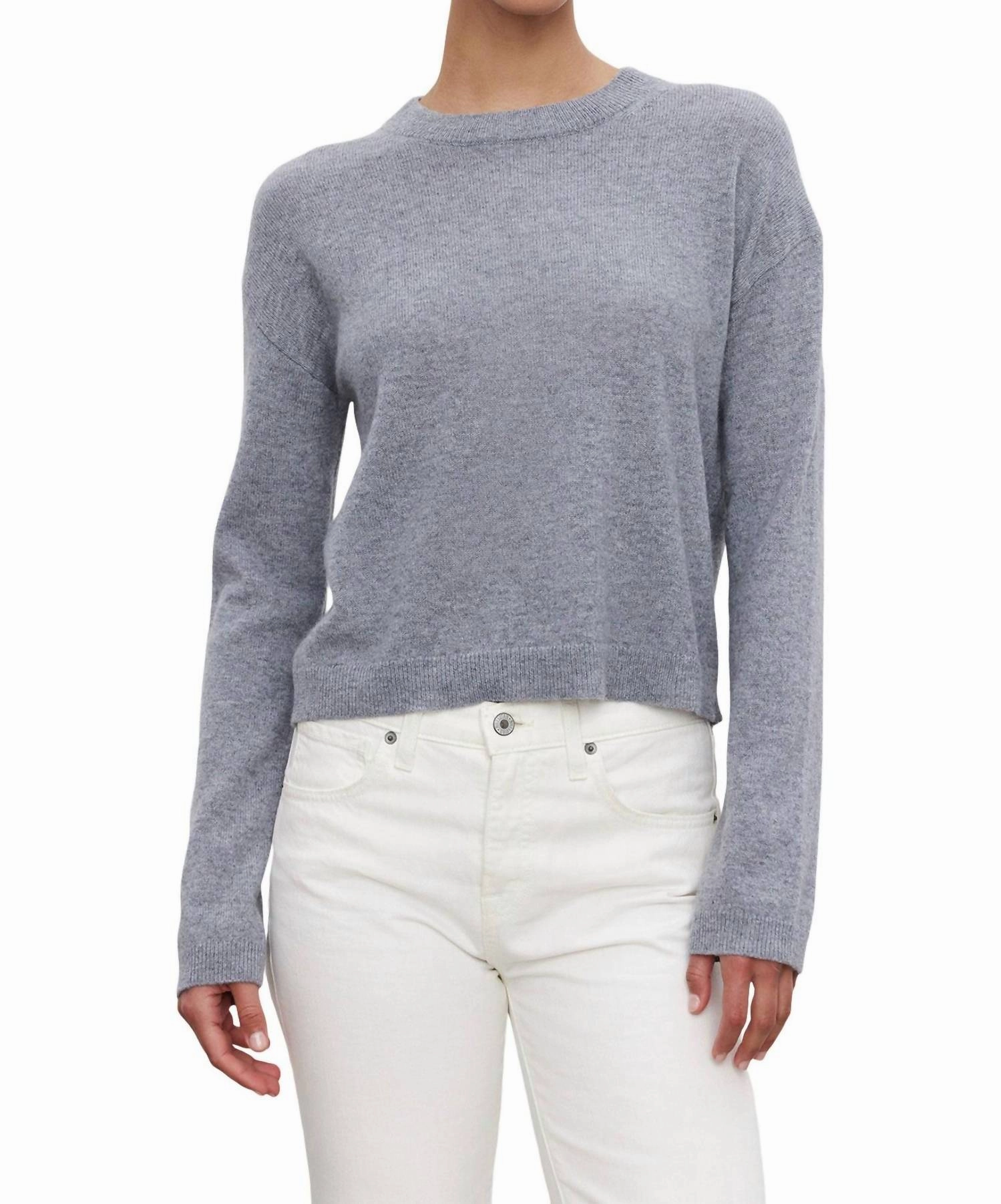 Brooklyn Sweater In Heather Gray Cold Season Wear