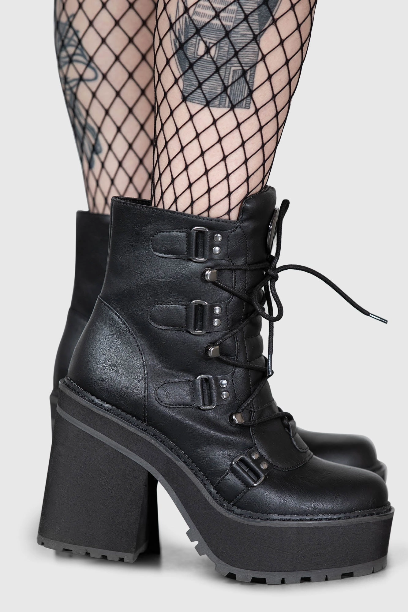 Broom Rider Boots [B] Eco Material All Day Wear