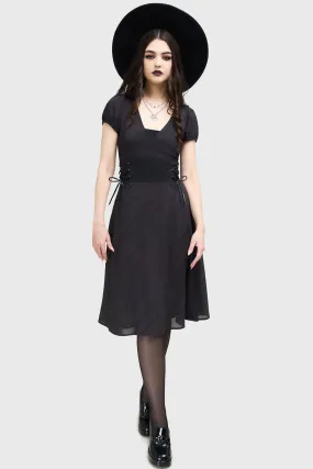 City-Style Elegant Cut Writewell Dress