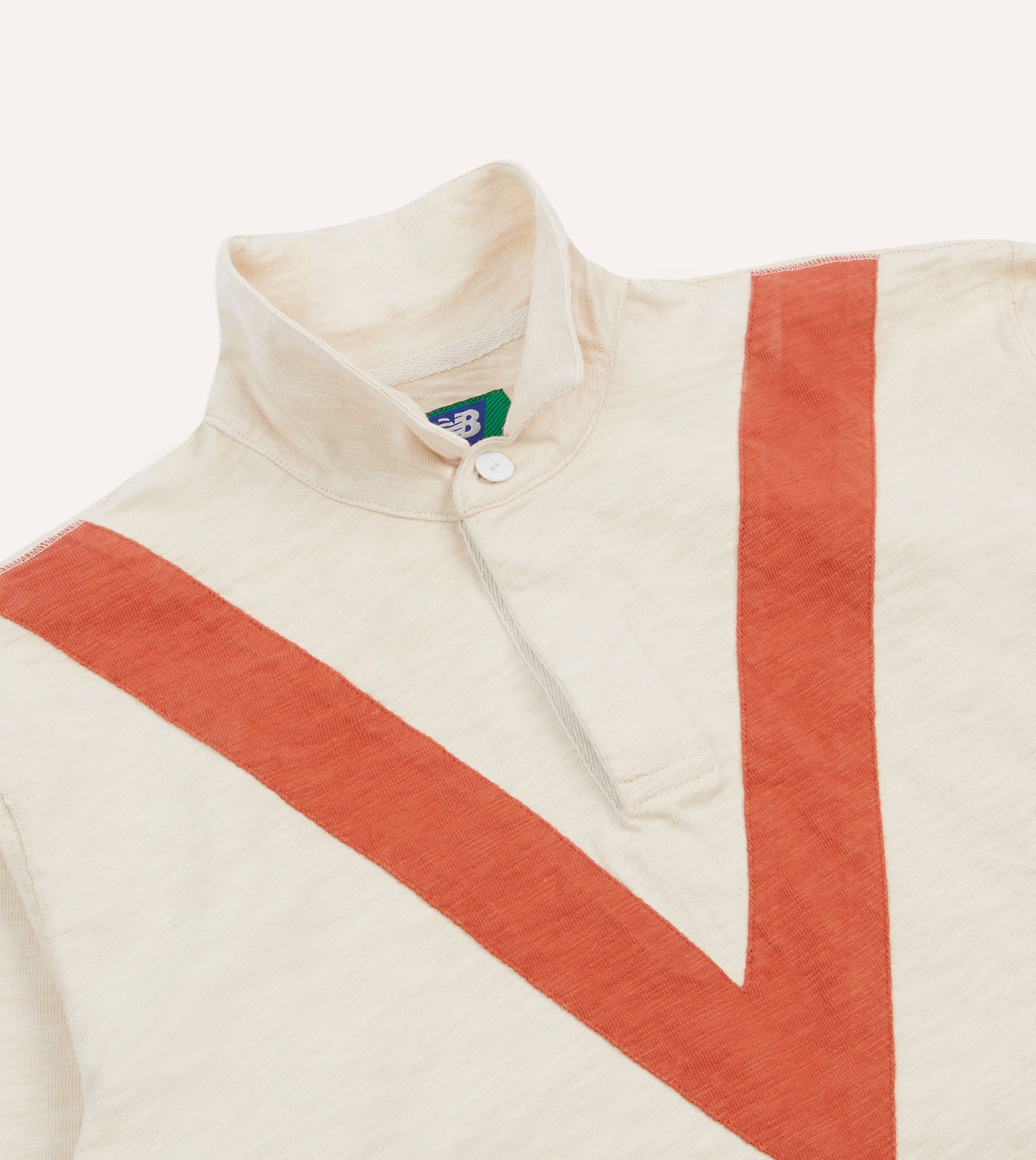 Must-Have Item Customizable Option Drake??s and New Balance '82 Flam?? Rugby Shirt