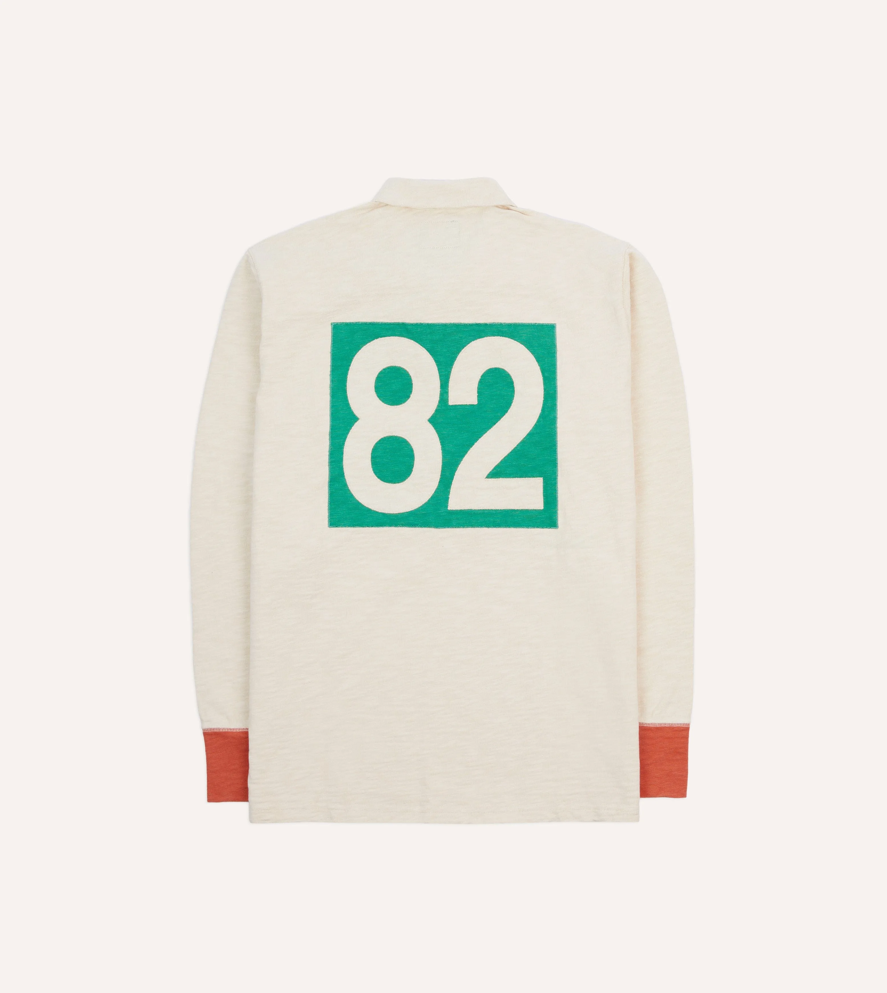 Drake??s and New Balance '82 Flam?? Rugby Shirt Stretch Material Gender Neutral