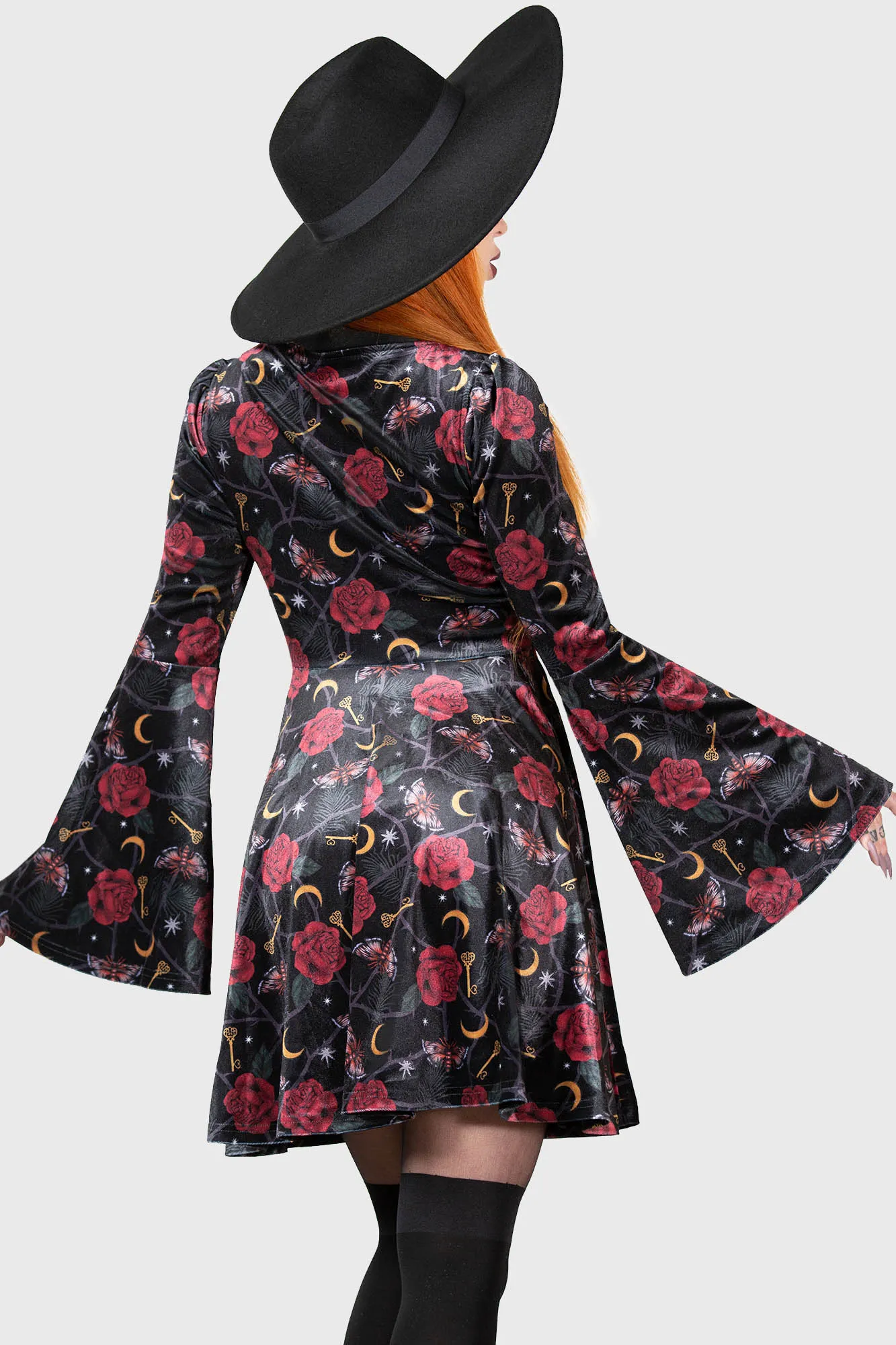 Fabulina Dress Elegant Mature Warm-Layer