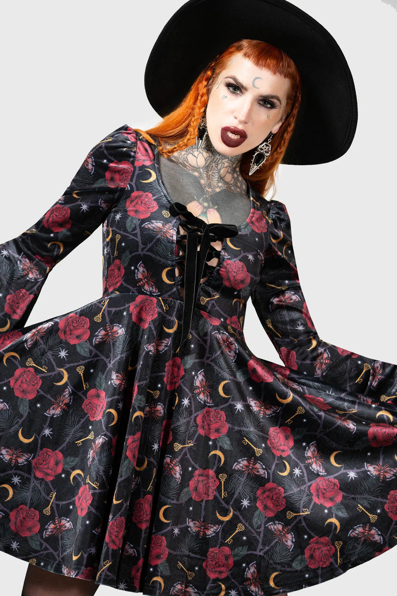 Fabulina Dress Tiered-Skirt Effortless Style