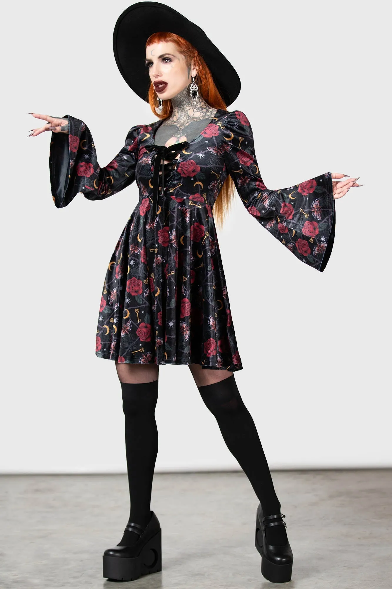 Fabulina Dress Natural Light Feminine full-length gown